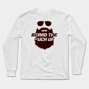 Brown Beard Long Sleeve T-Shirt